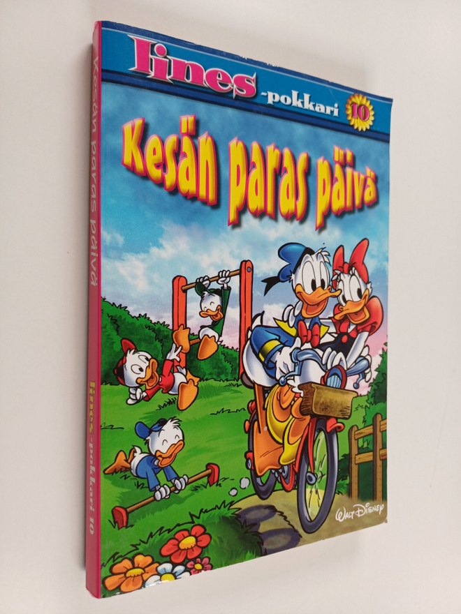 Walt Disney : Kesän paras päivä