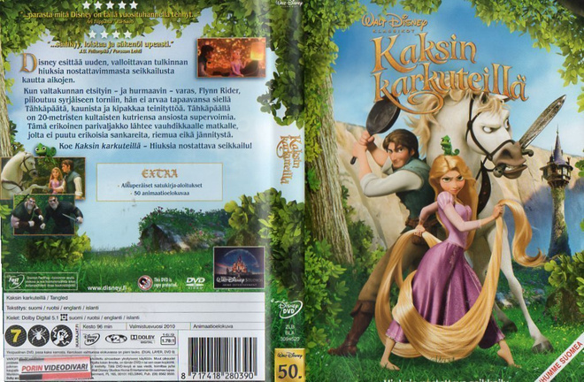 KAKSIN KARKUTEILLÄ	(15 275)	k	-FI-		DVD				96min, disney 50.