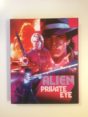 Alien Private Eye (Blu-ray) Vinegar Syndrome (1989 Slipcover