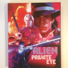Alien Private Eye (Blu-ray) Vinegar Syndrome (1989 Slipcover - pikkukuva 1