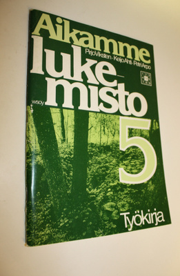 Pirjo Viksten : Aikamme lukemisto 5, Työkirja