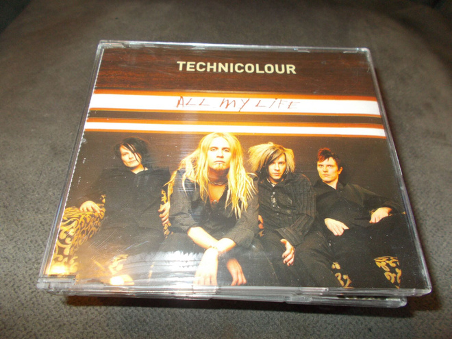 CDM TECHNICOLOUR ** ALL MY LIFE **