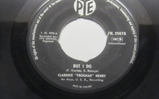 Clarence " Frogman" Henry: But I  Do  7"single  1960 Suomi