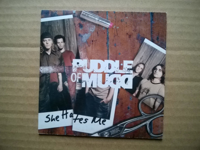 Puddle Of Mud - She Hates Me CDS