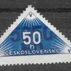 Tsekkoslovakia - toimitusm. (Michel Zu359A) O hammastusvirhe - pikkukuva 2
