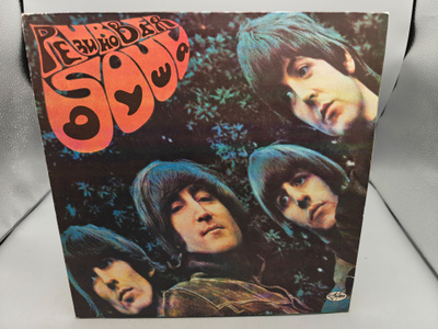 Rubber Soul = ????????? ????  LP