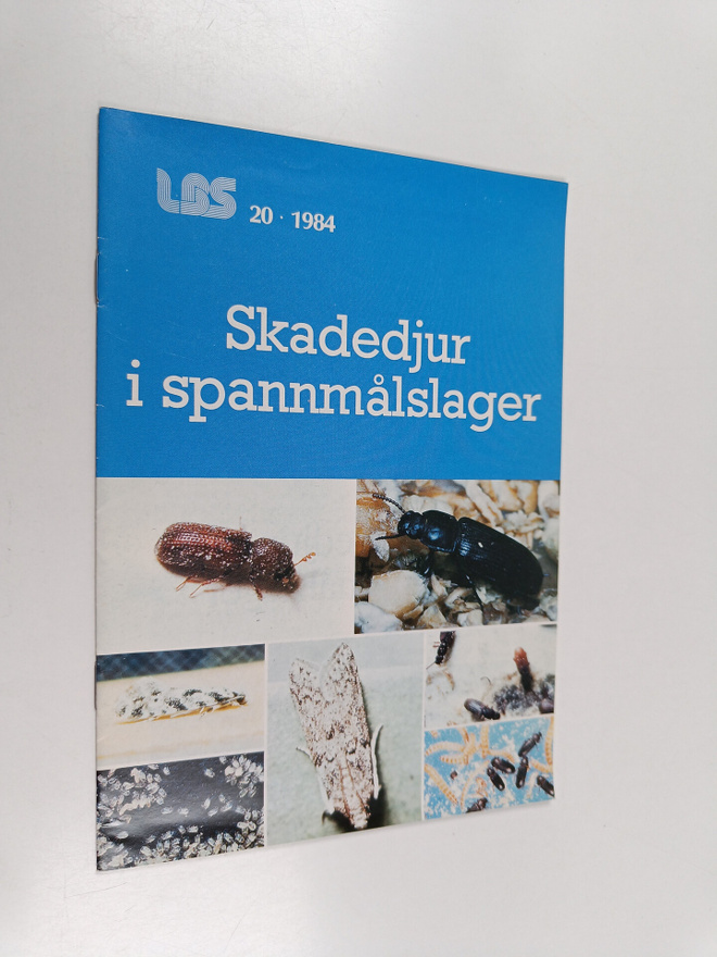 LBS 20/1984 : Skadedjur i spannmålslager