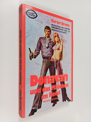Carter Brown : Donavan und das Mädchen im Hotel - Krimina...