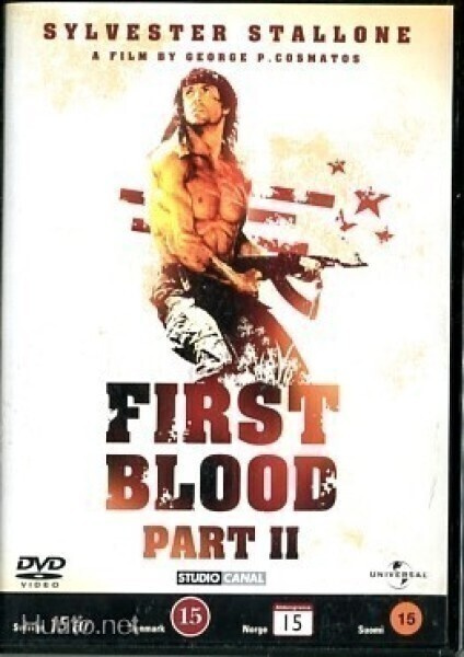 * Rambo First Blood Part II R2 Suomitekstit Muoveissa