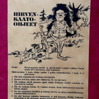 Hirven kaato ohjeet .Huumori - pikkukuva 1