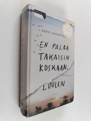 Satu Vasantola : En palaa takaisin koskaan, luulen