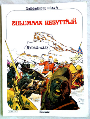 Seikkailujen mies 4 Zulumaan kesyttäjä