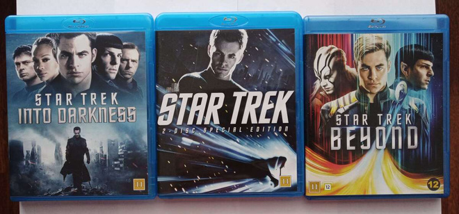 Startrek 3 elokuvaa
