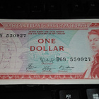 East Caribbean Itä-Karibia $1 1965 XF+ - pikkukuva 1
