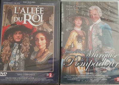 Marquise de Pompadour + L'Allée du Roi (1995) - DVD
