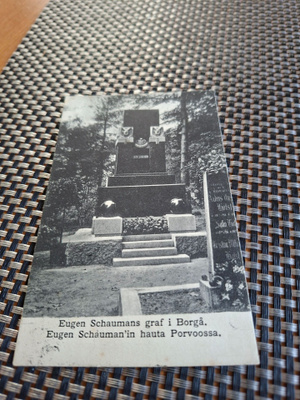Z15 Eugen Schauman hauta Porvoossa