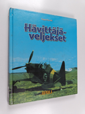 Seppo Porvali : Hävittäjäveljekset : dokumenttiromaani