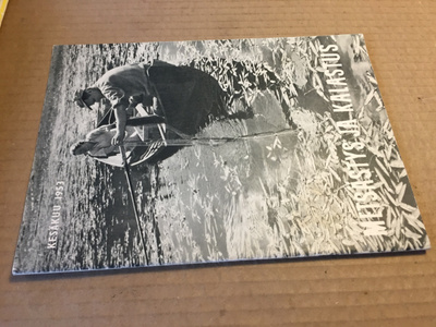 METSÄSTYS JA KALASTUS LEHTI 6/1953 HYVÄ