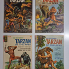 Tarzan Gold Key 1966 1967 - pikkukuva 1