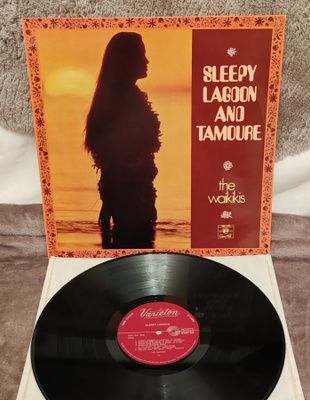The Waikikis Sleepy Lagoon lp