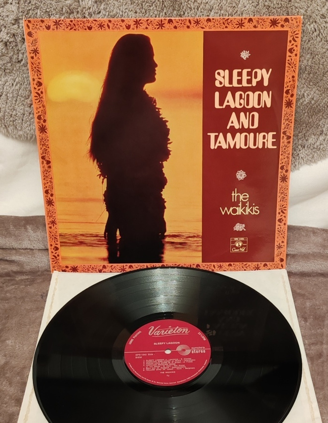 The Waikikis Sleepy Lagoon lp