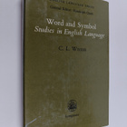 Charles Leslie Wrenn : Word and symbol : studies in Engli... - pikkukuva 1
