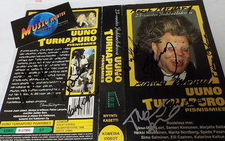 UUNO TURHAPURO PISNISMIES VHS KANNET 11 NIMMARILLA