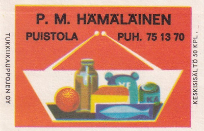 Puistola, P. M.  Hämäläinen  2/10