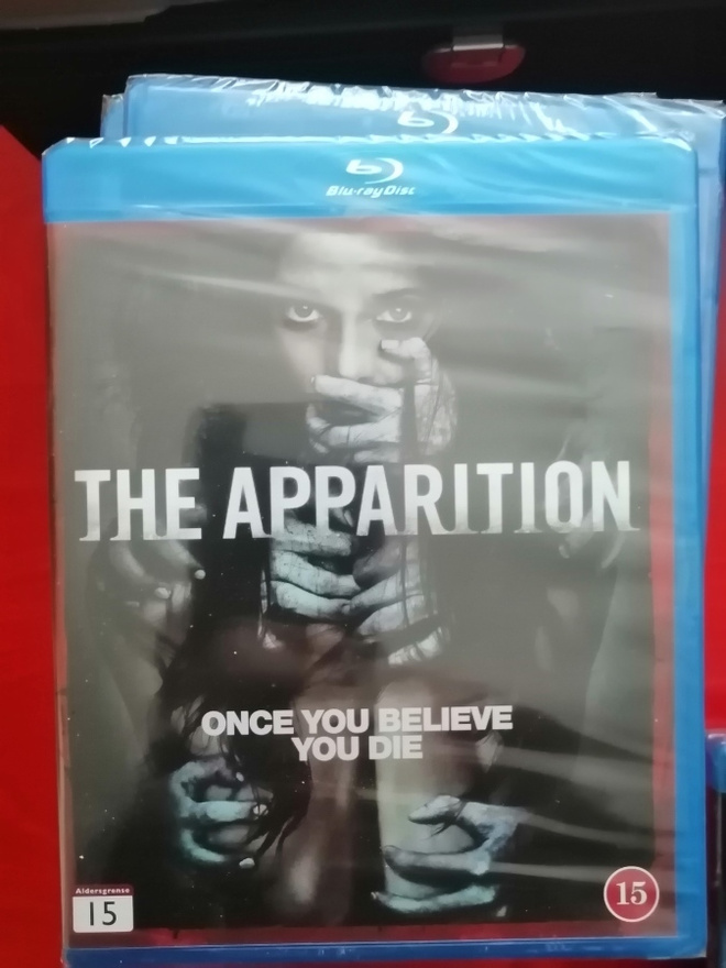 Apparation Blu-ray