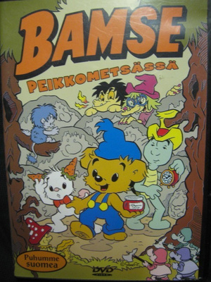 BAMSE PEIKKOMETSÄSSÄ DVD