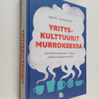Outi Sivonen : Yrityskulttuurit murroksessa : Inhimilline... - pikkukuva 1