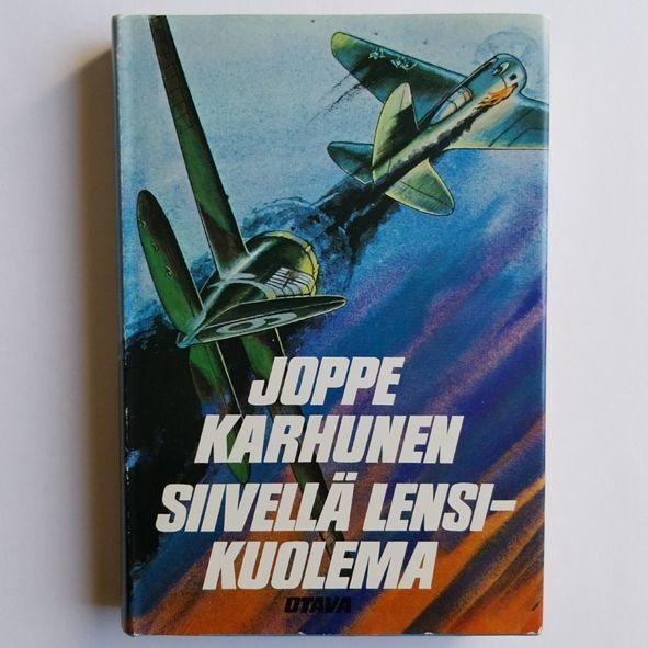 Joppe Karhunen : Siivellä lensi – kuolema