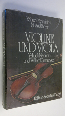 Yehudi Menuhin : Violine und viola : Yehudi Menuhins Musi...