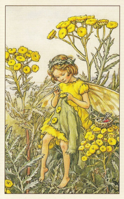 Cicely Mary Barker: Kukkakeijut pietaryrtti