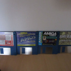 5 kpl Amiga diskettejä - pikkukuva 1
