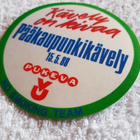 PÄÄKAUPUNKIKÄVELY 1988 VANHA TARRA - pikkukuva 2