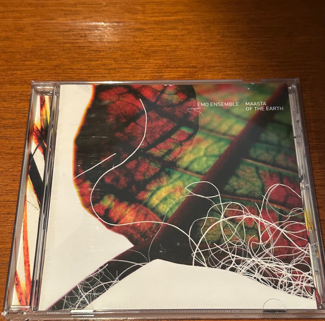 EMO Ensemble / Hyökki: Maasta / Of the Earth, Salonen, Saari