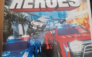 Wii Emergency Heroes + kotelo + ohjeet