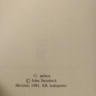 John Steinbeck: Ystävyyden talo - pikkukuva 2