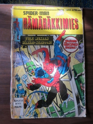 Hämähäkkimies # 12/1981