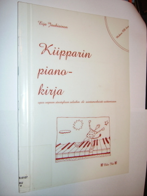 Jauhiainen: KIIPPARIN PIANOKIRJA +CD (Sis.postikulut)