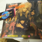 HANOI ROCKS UNDERWATER WORLD EX-/M-  1ST FIN.84 7'' SINGLE - pikkukuva 1