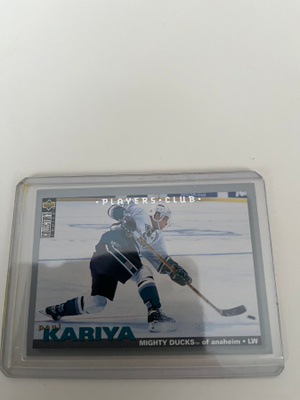 1995-96 Collector’s Choice Players Club Paul Kariya #159