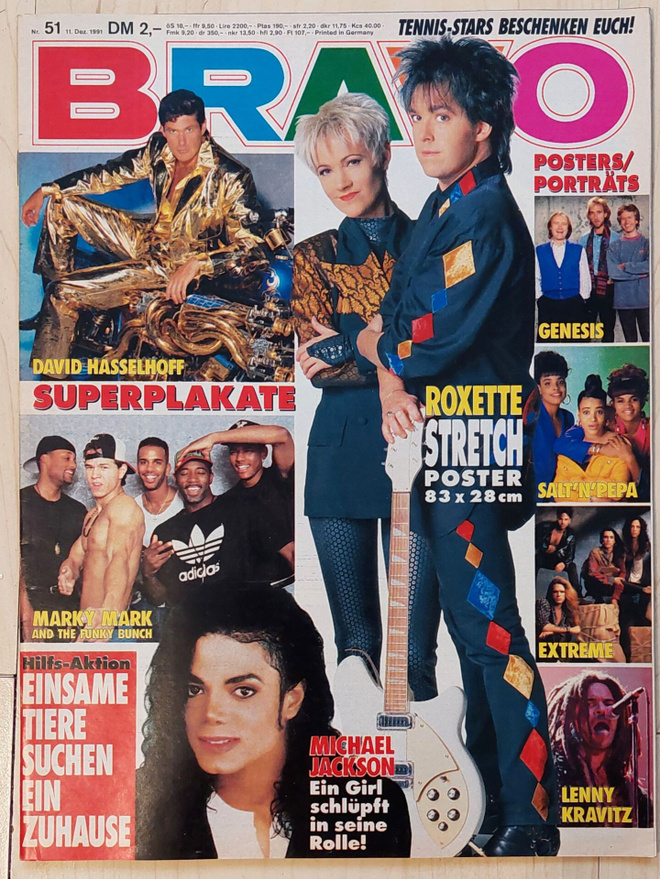 Bravo 1991 Sis. Kaikki julisteet ! Ei postikuluja !