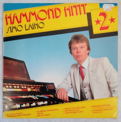 SIMO LAIHO: Hammond Hitit 2 – Levytuottajat / Mars LP 1982
