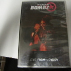 CHERRY BOMBZ - LIVE FROM LONDON DVD UUSI "ss"OFFICIAL PRESS! - pikkukuva 1