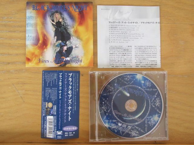 Blackmore's Night Fires at midnight cd japani 2001 obi