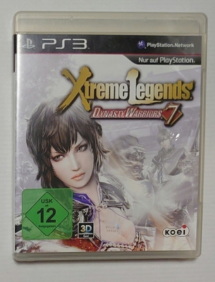 Dynasty Warriors 7 Xtreme Legends