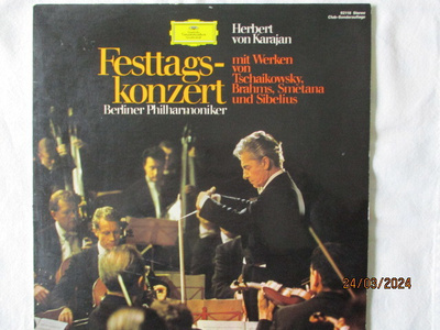 FESTTAGSKONZERT: TSCHAIKOWSKY, BRAHMS, SMETANA UND SIBELIUS