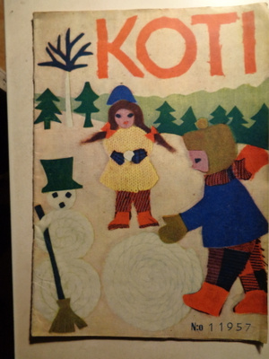 Koti lehti Nro 1/1957 (25.1)